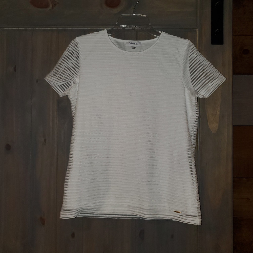Calvin klein layered top